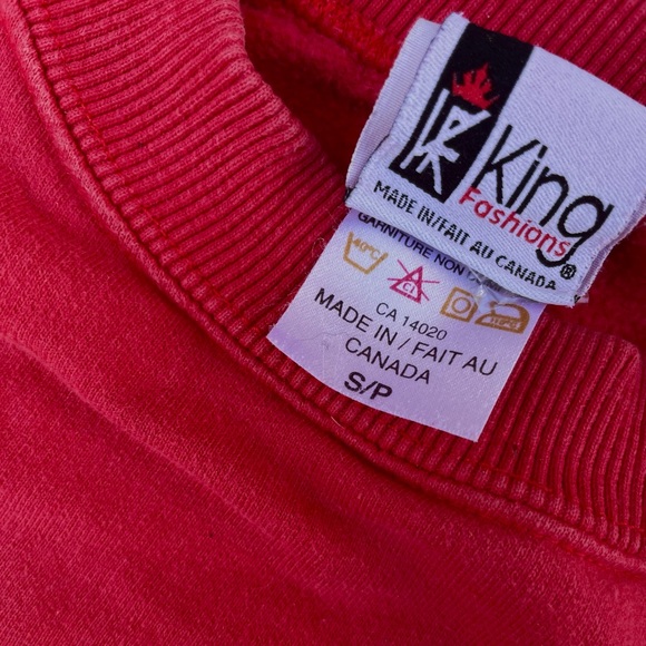 Red Crewneck sweater - Picture 2 of 4